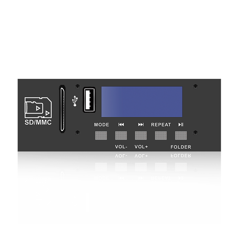 LCD6220: Conector SD/USB cu cinci butoane Ecran LCD MP3 Player cu Bluetooth, TWS