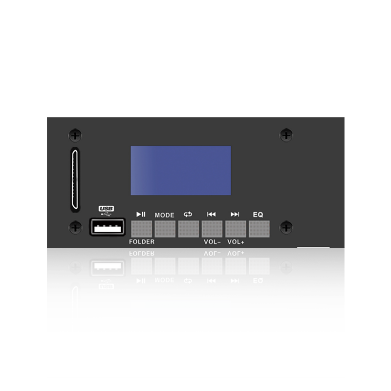 LCD6226: Conector SD/USB cu șase butoane Ecran LCD MP3 Player cu Bluetooth, TWS