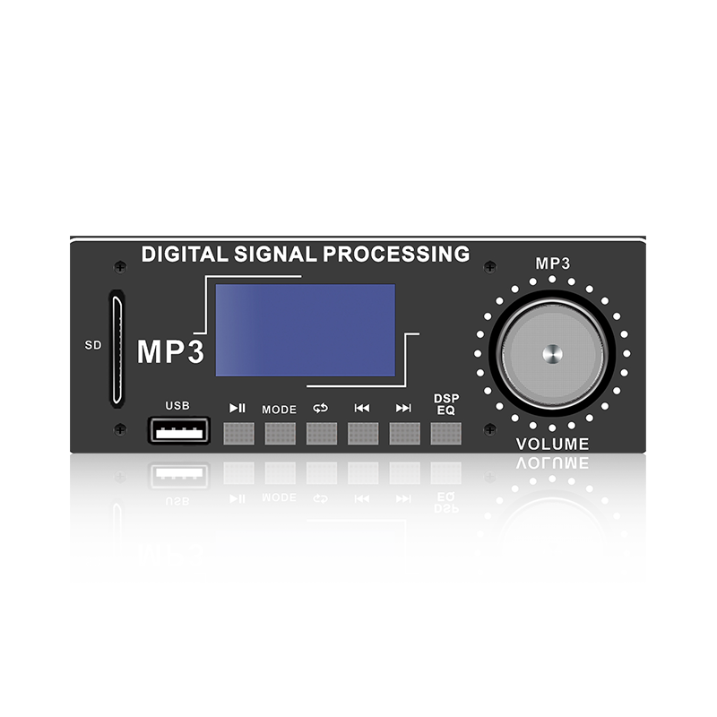 LCD6226DSP: Controler multifuncțional Ecran LCD MP3 Player cu Bluetooth, TWS