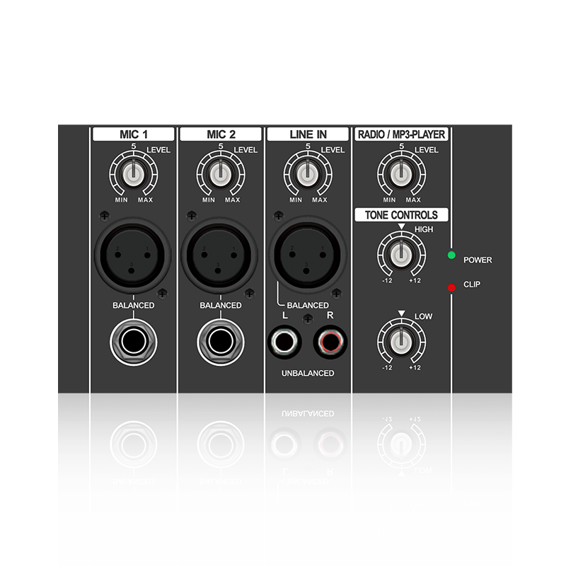 PL1: Modul Funcțional Analogic Orizontal de Control pentru Treble and Bass EQ pentru amplificatorul de clasă AB