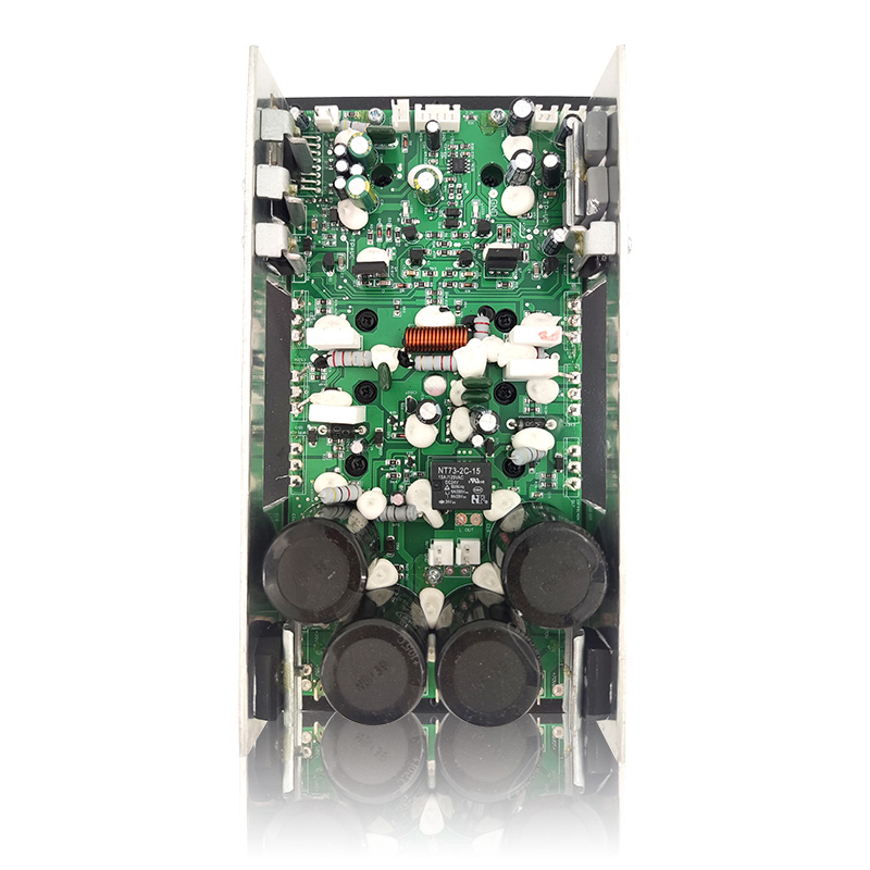 AMP400H+7294: LP 400W+HP 100W Ieșire puternică cu radiator din aluminiu în formă de U Modul amplificator de putere clasa H