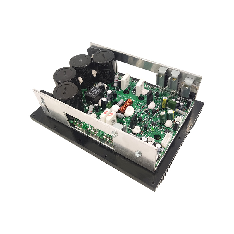 AMP500H+7294: LP 400W+HP 100W Ieșire puternică cu radiator din aluminiu în formă de U Modul amplificator de putere clasa H