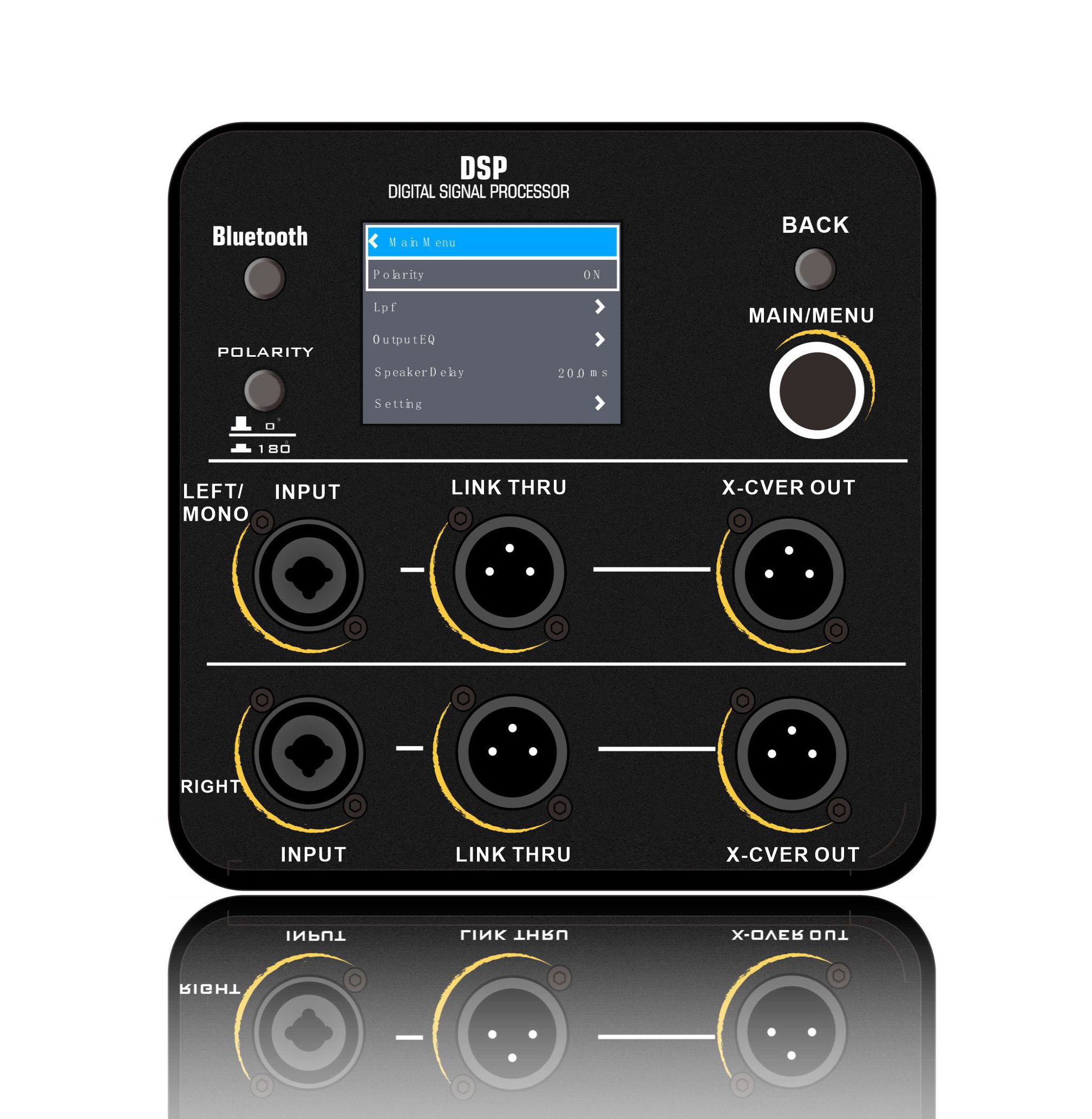 DSP2504SUB Amplificator subwoofer DSP Pro