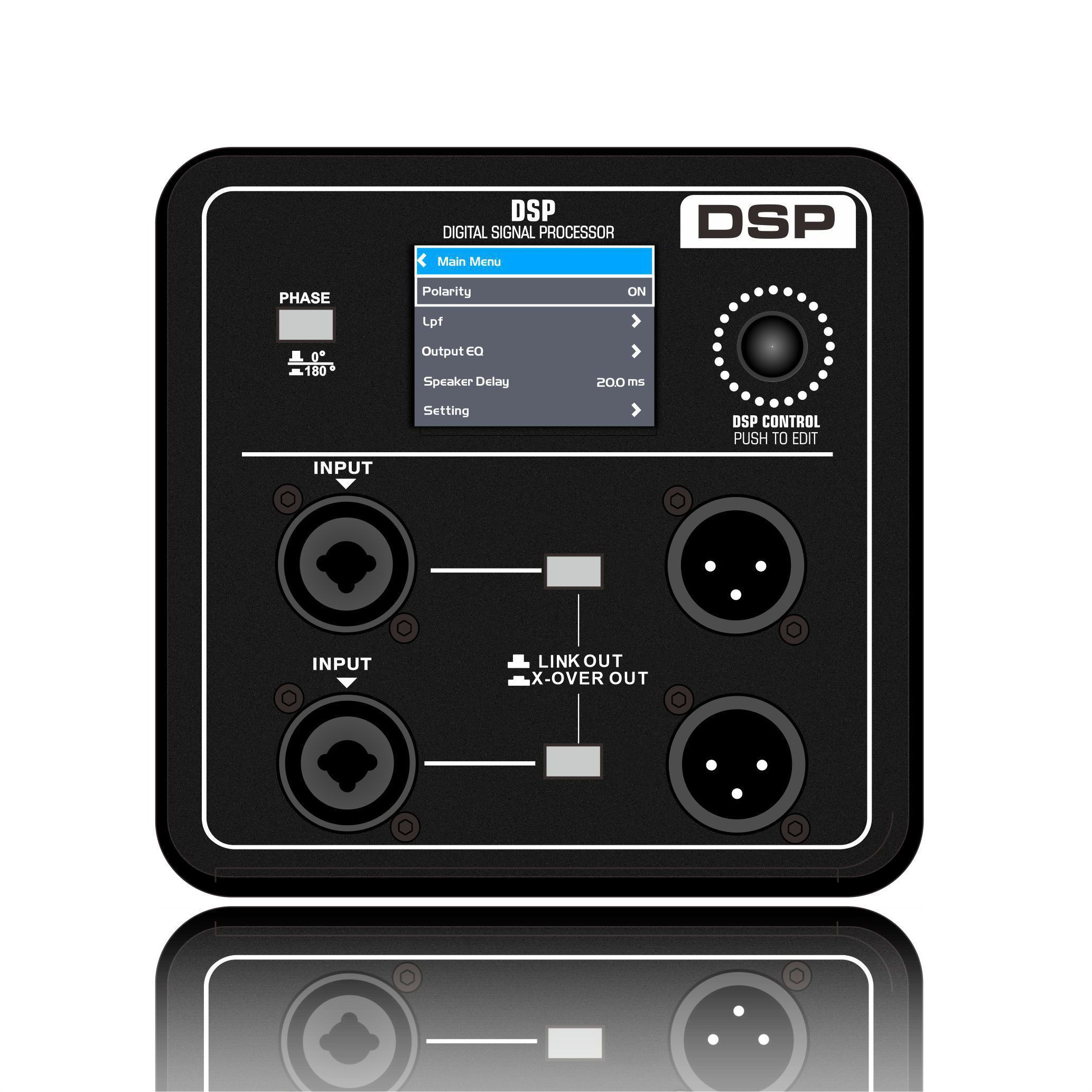 DSP2405SUB Amplificator subwoofer amplificat profesional