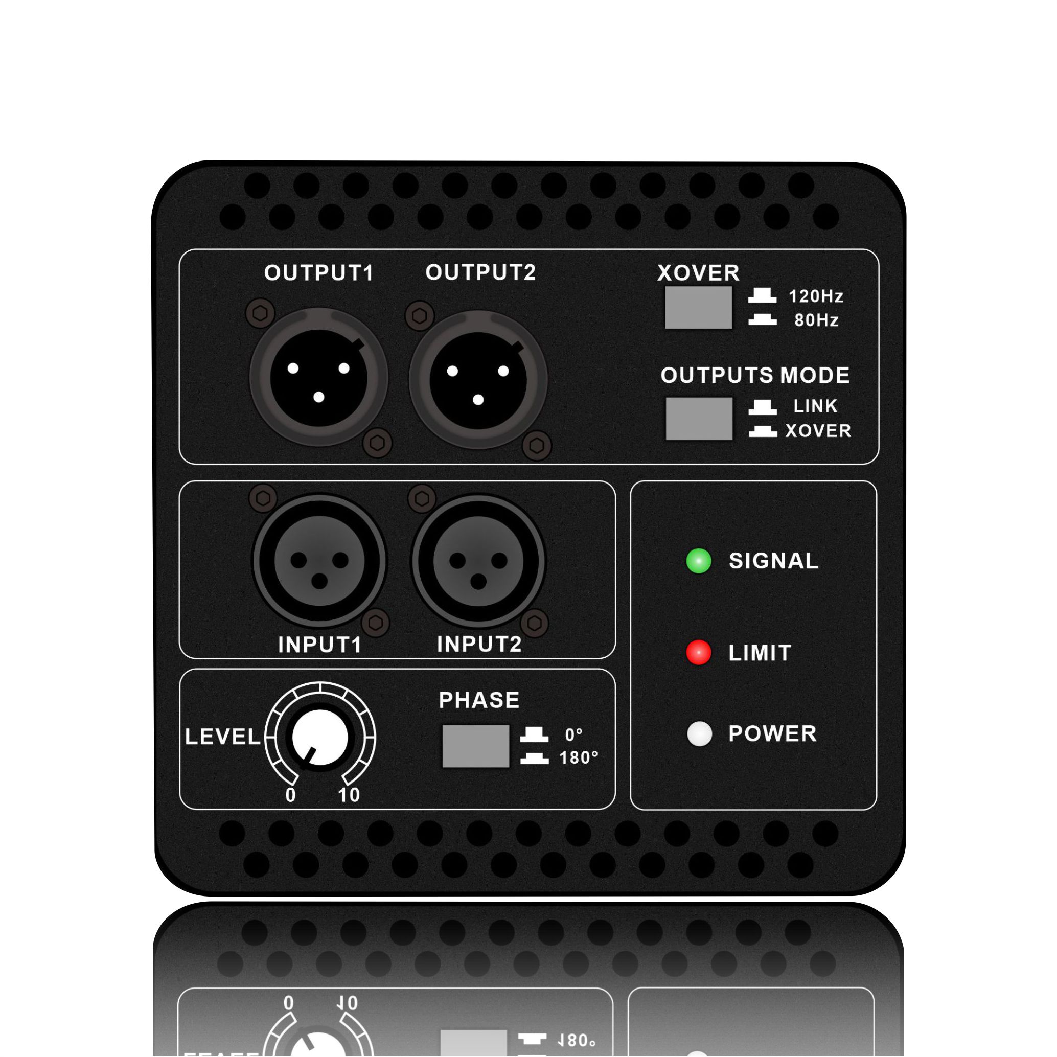 Amplificator de sistem subwoofer alimentat S15SUB