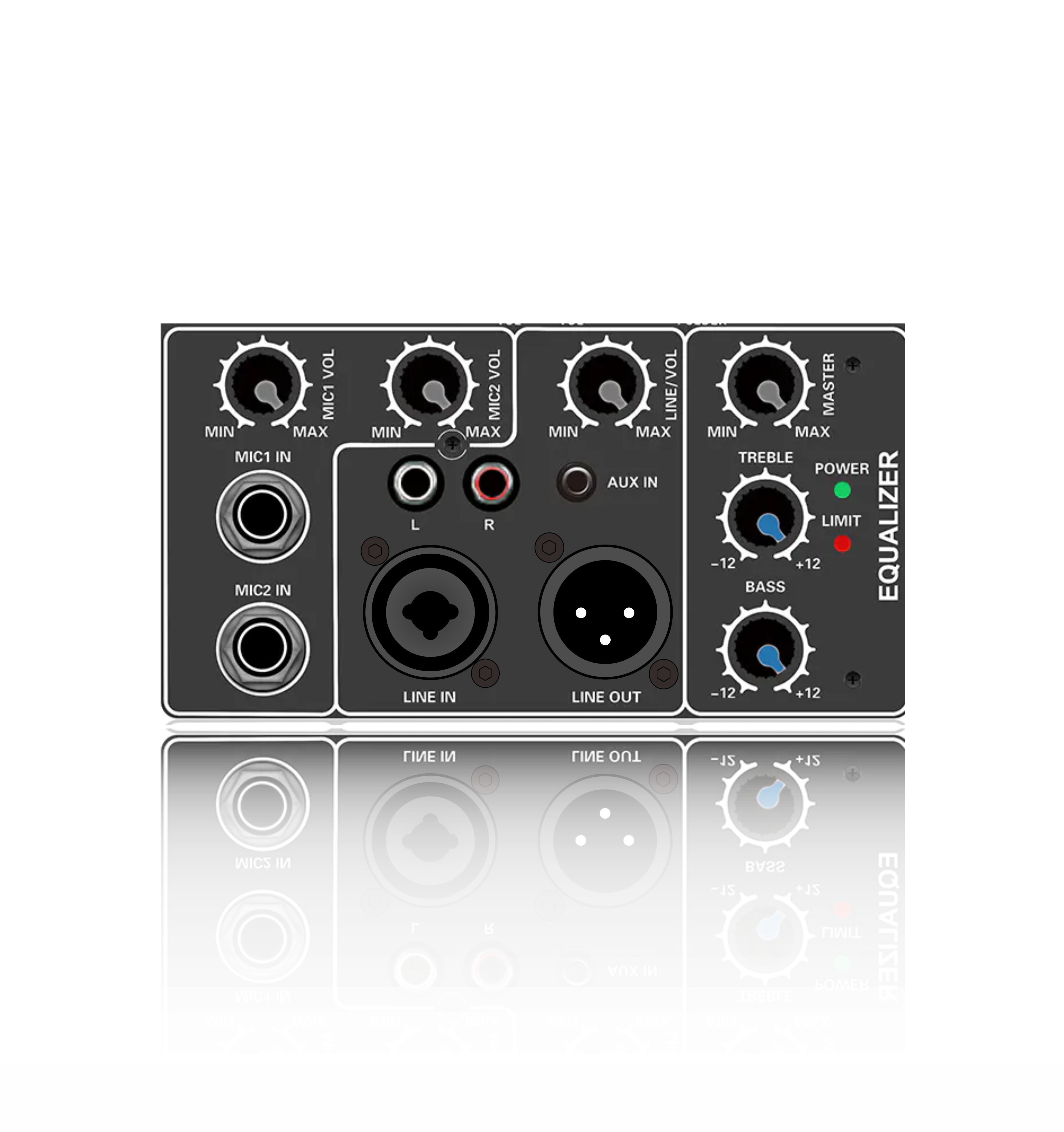 Amplificator puternic pentru difuzoare clasa H PL62