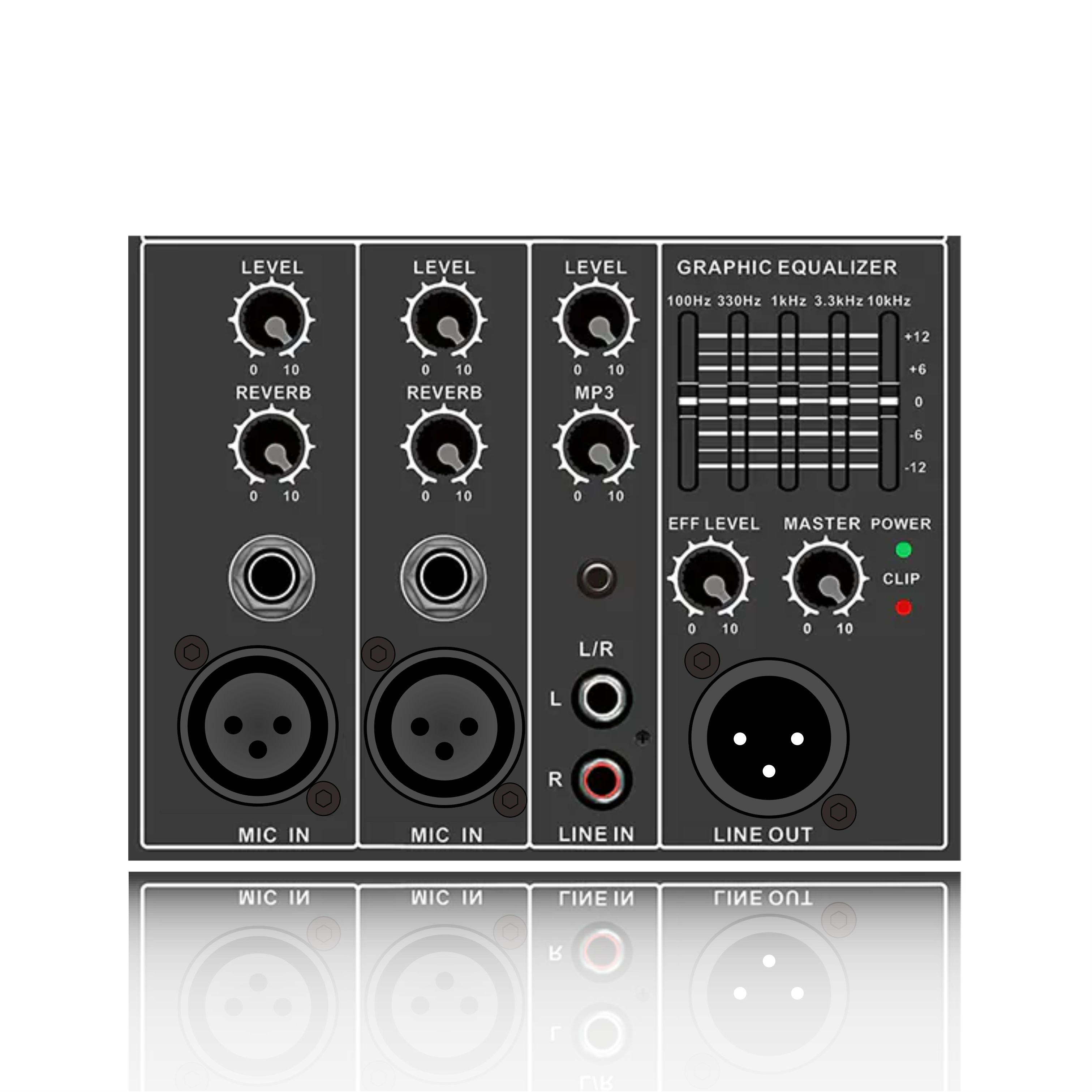 PL26: Modulul funcțional de divizare a frecvenței electrice cu efect principal de control al ecoului canalului mic individual