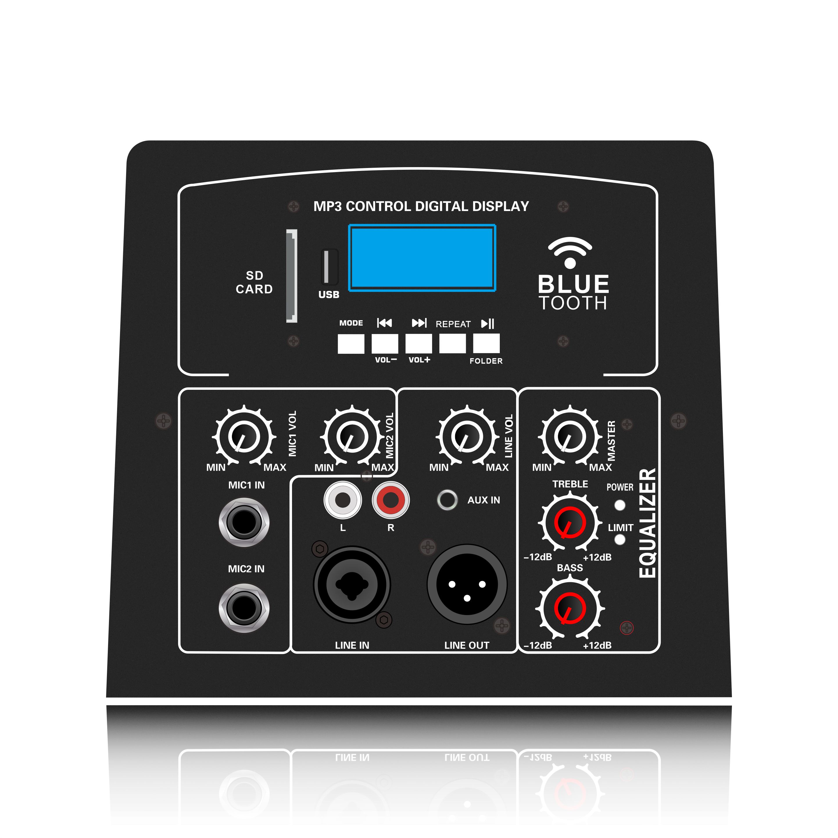 Amplificator de putere difuzor coloană C210 1.1 canale