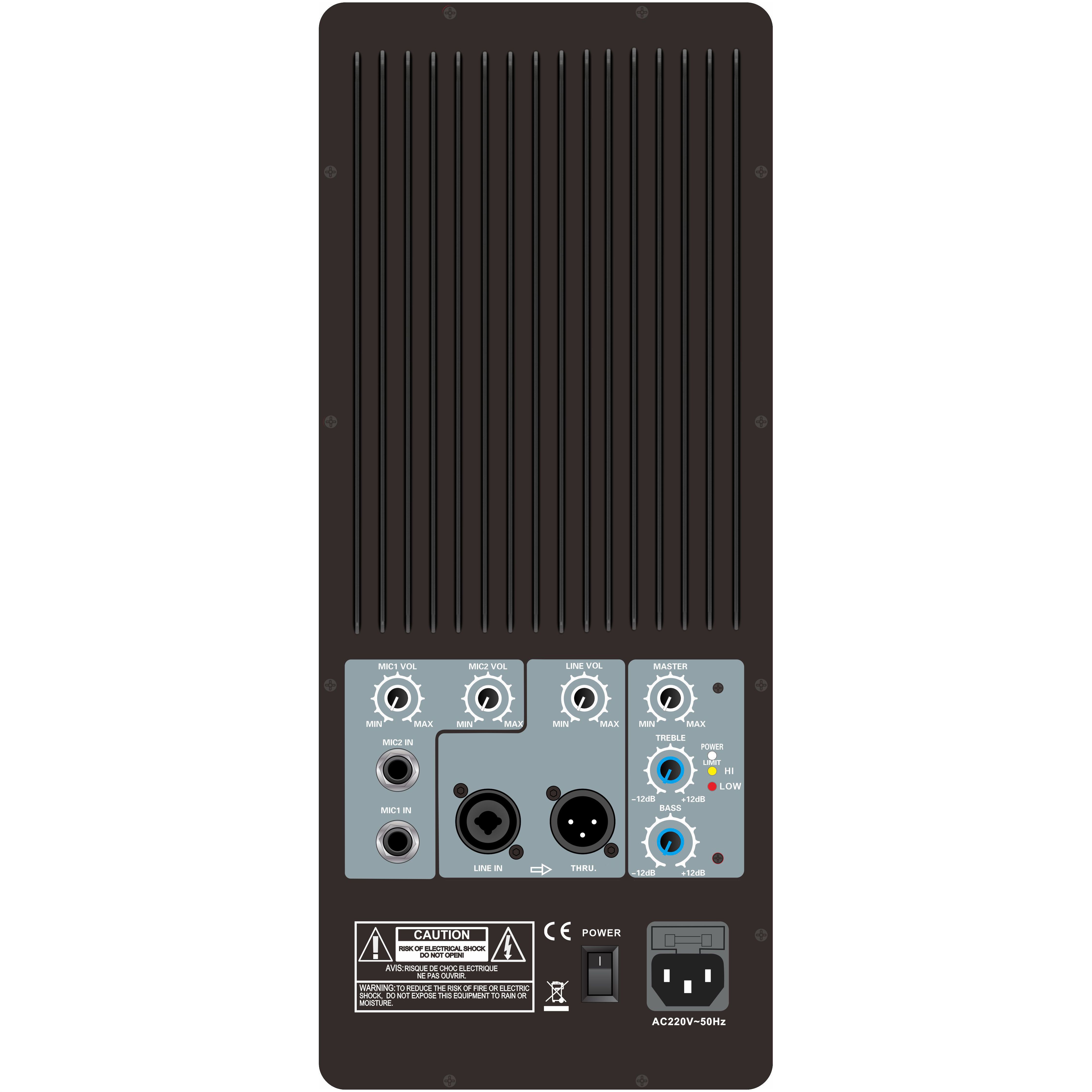 Amplificator puternic pentru difuzoare clasa H PL62