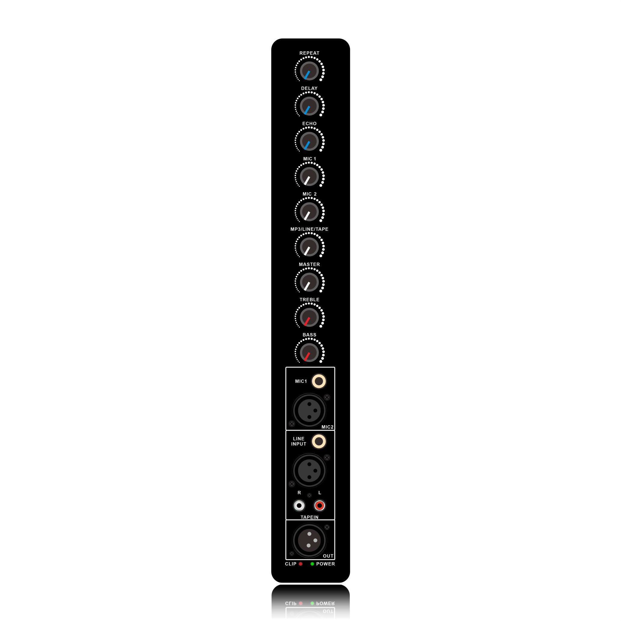 Amplificator pentru difuzoare PA clasa AB PL69S