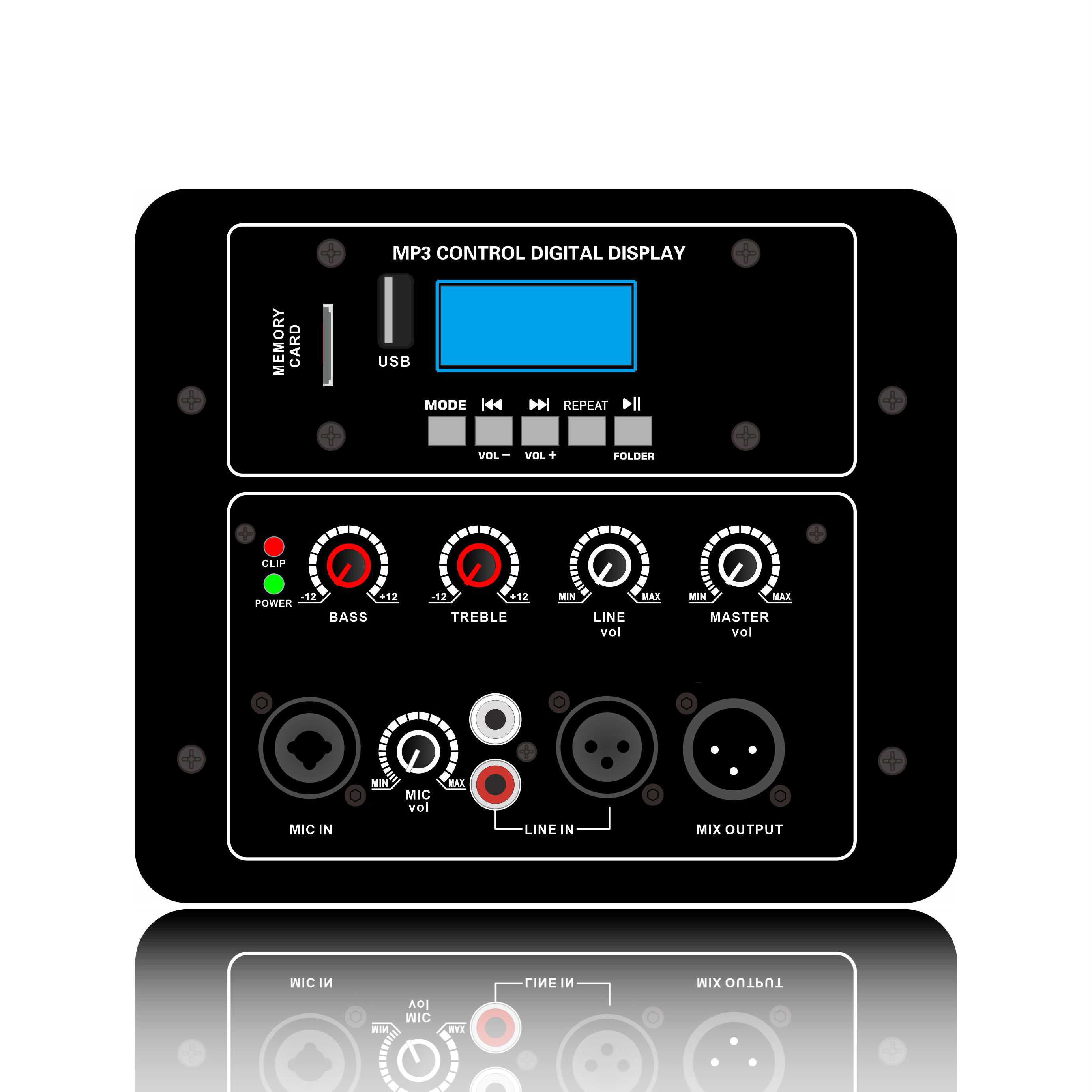 Amplificator pentru difuzoare amplificate clasa H PL89