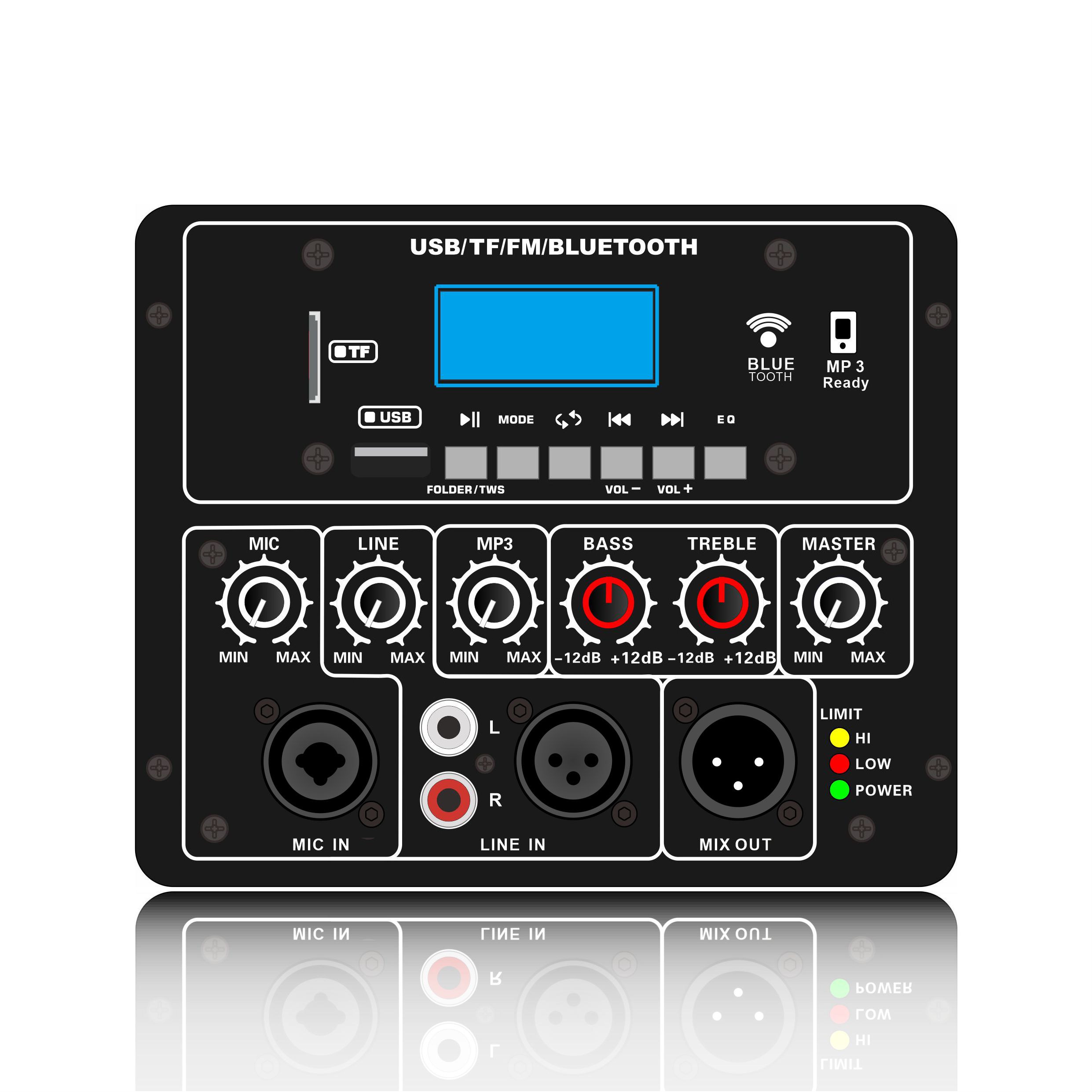 Amplificator de sistem electric de divizare a frecvenței clasa H PL93