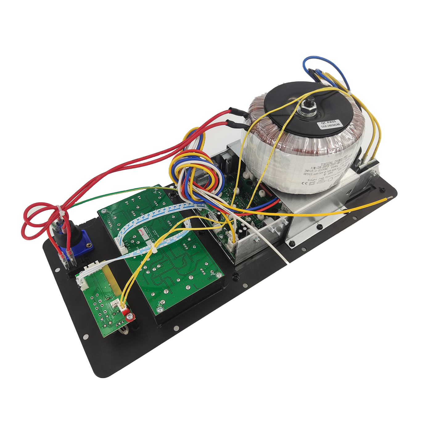 Amplificator puternic pentru difuzoare clasa H PL62