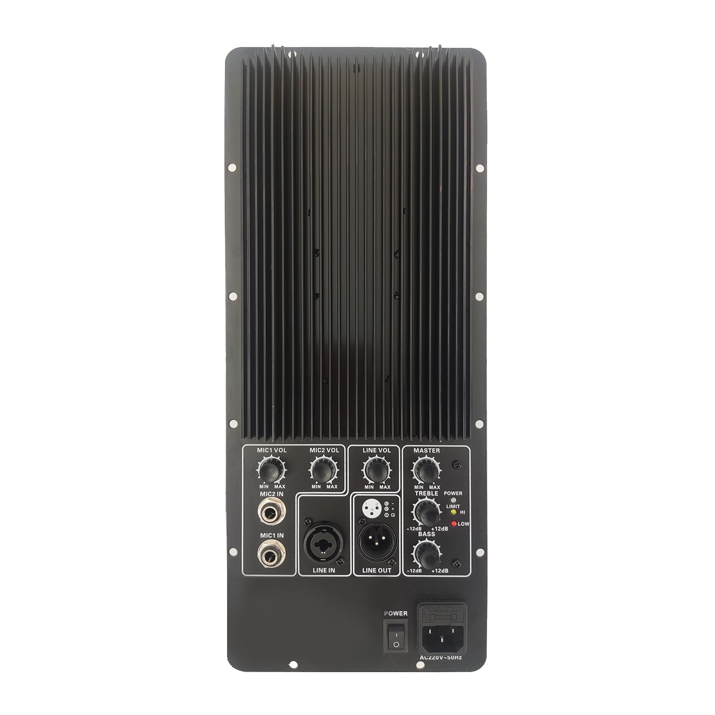 Amplificator puternic pentru difuzoare clasa H PL62