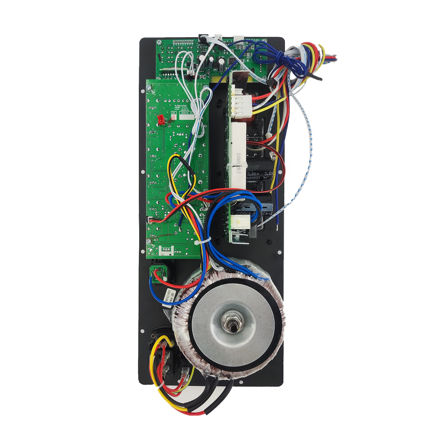 Amplificator pentru difuzoare pentru sistem PA clasa AB PL70