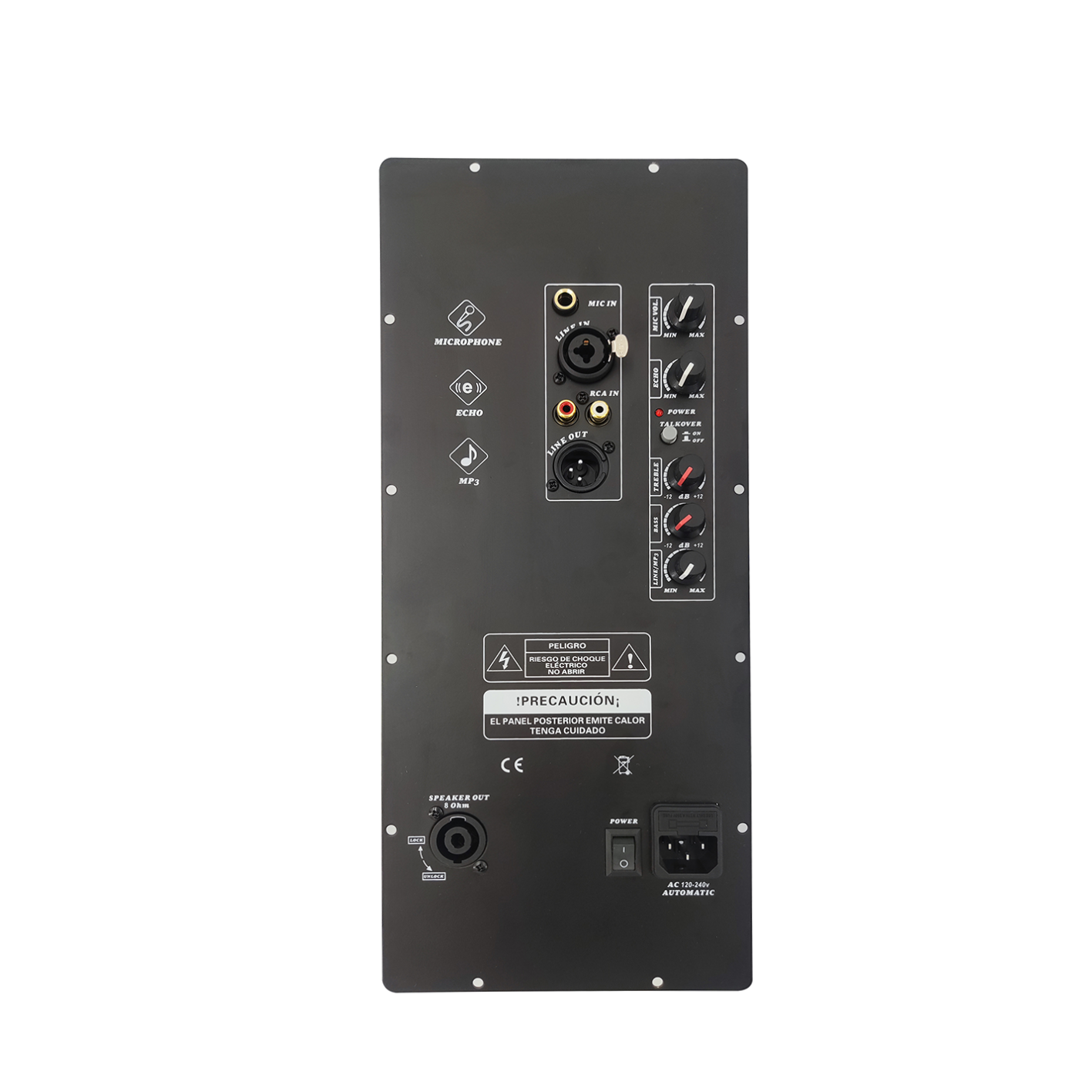 Amplificator pentru difuzor compact clasa D PL54