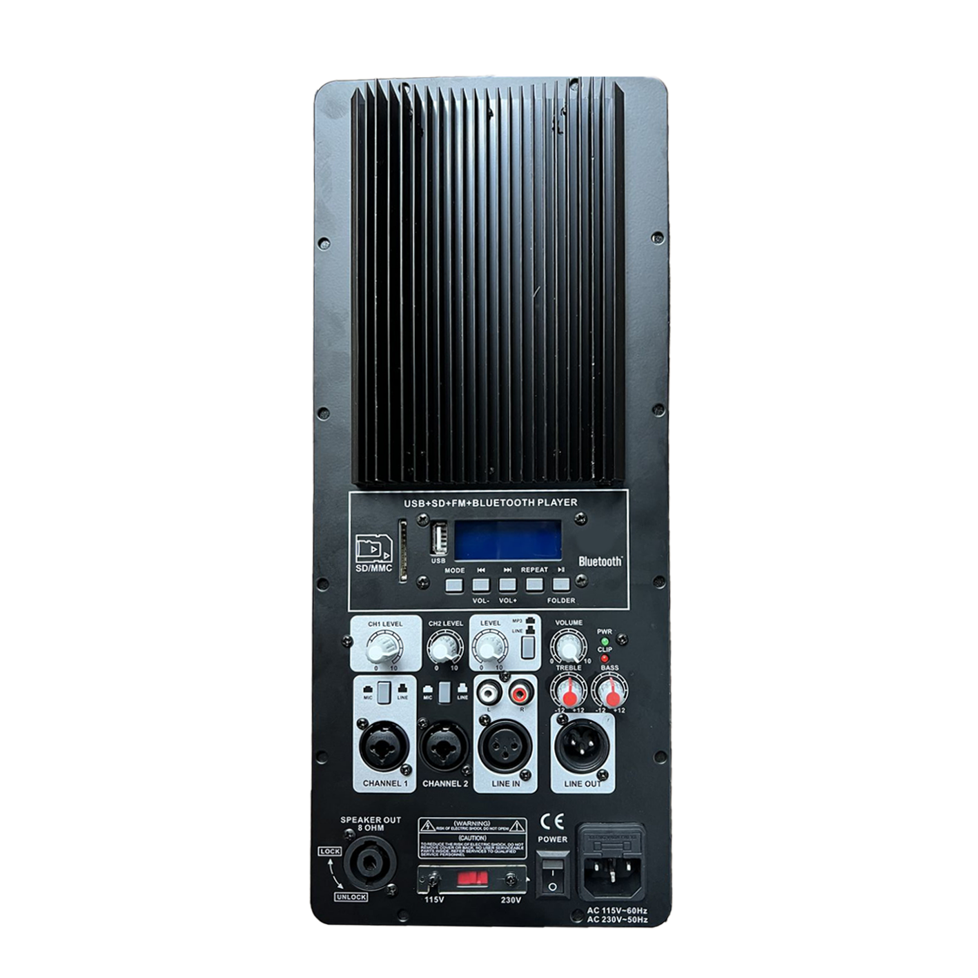 Amplificator de sistem PA alimentat clasa H PL76