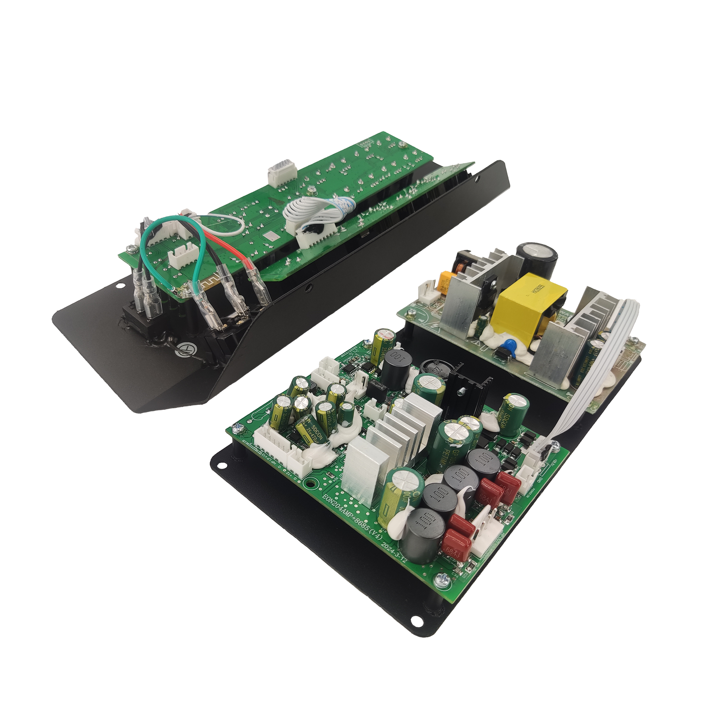 Amplificator pentru sistem de difuzoare portabile PL85DSP