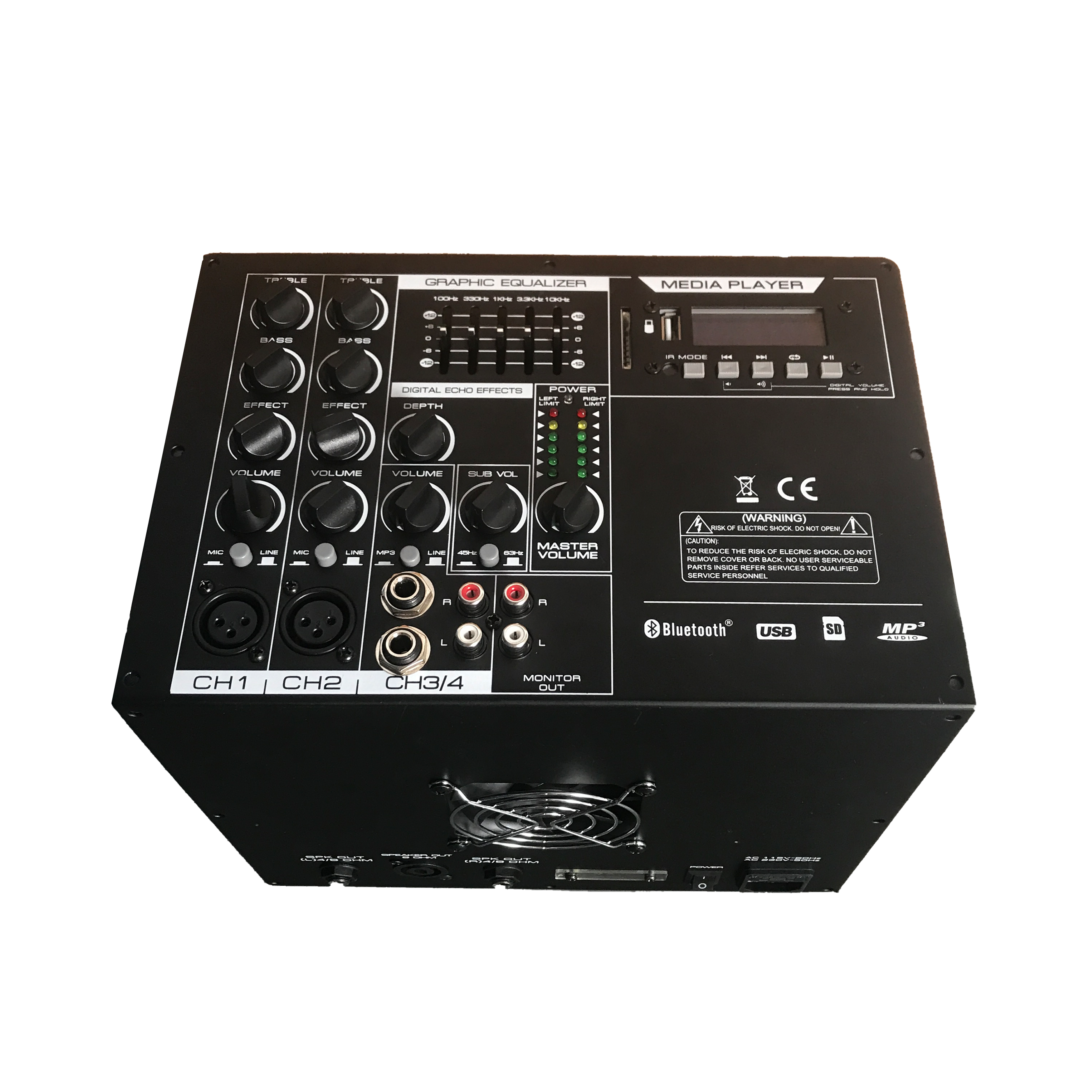 EON206SUB Amplificator de putere pentru sistemul de difuzoare Line Array 2.1-2.2
